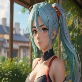 photos of anime characters