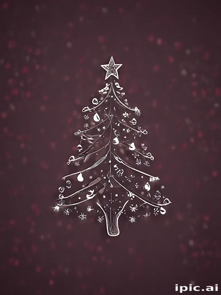 simple christmas wallpaper