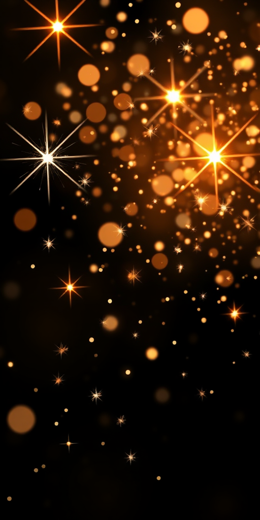 overlay sparkles transparent background