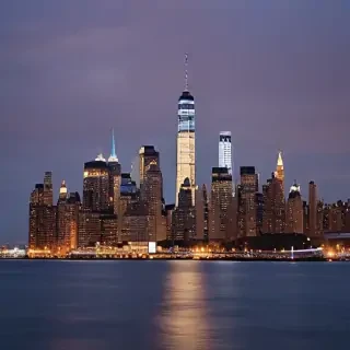 new york skyline
