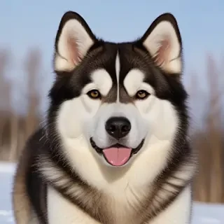 alaskan malamute