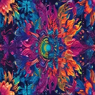 psychedelic png
