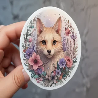 transparent cute stickers