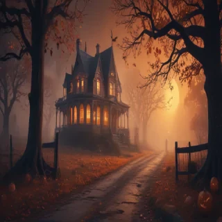 wallpaper halloween aesthetic