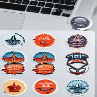 aesthetic stickers printable