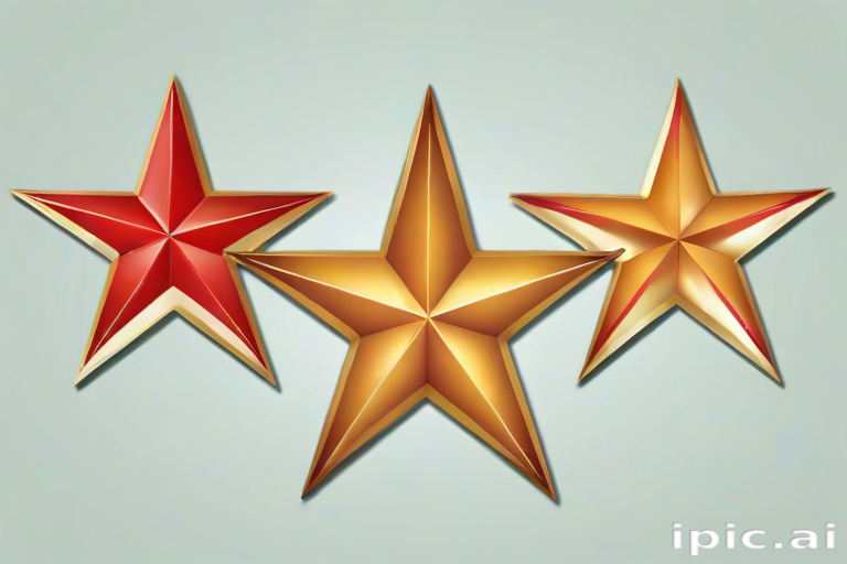 christmas star clip art