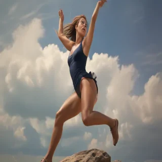 strong woman images