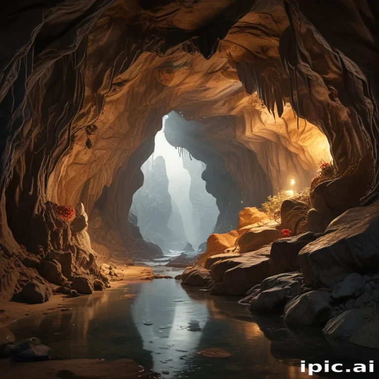 cavern png