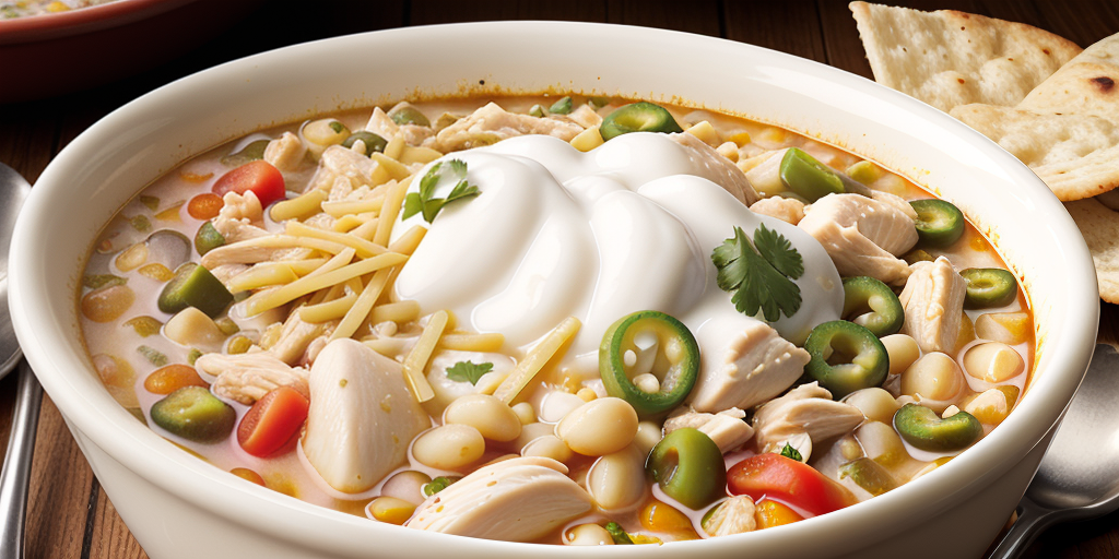 cha cha's white chicken chili