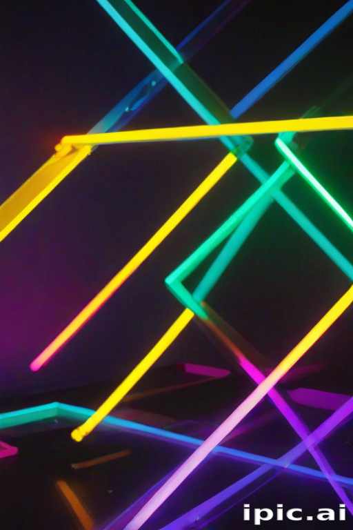 neon colored backgrounds