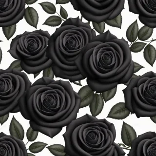 black rose background