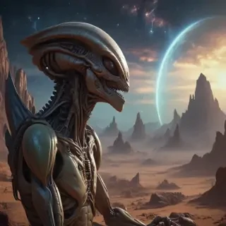 alien backgrounds