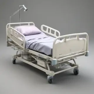 hospital bed png
