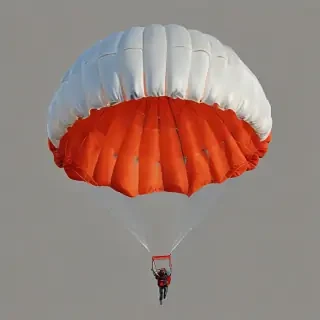 parachute png