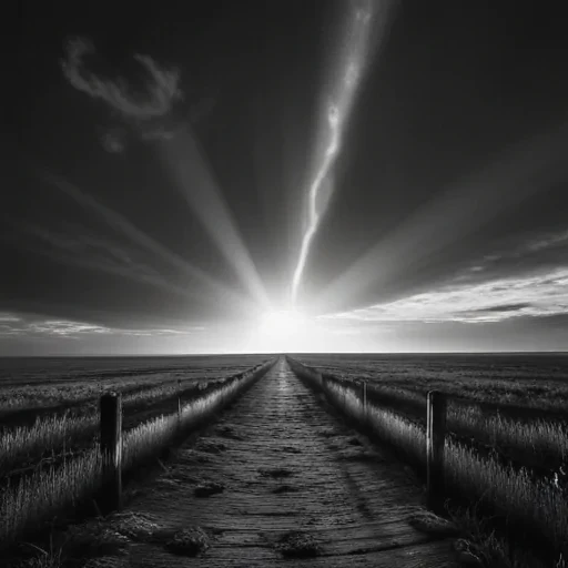 thank you in black and white