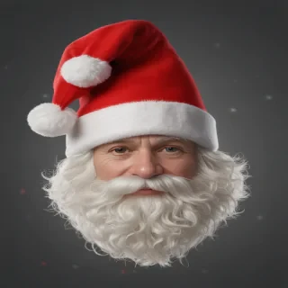 png santa hat
