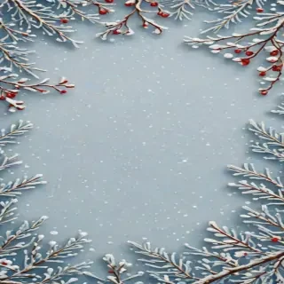 january background