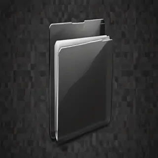 folder icon transparent
