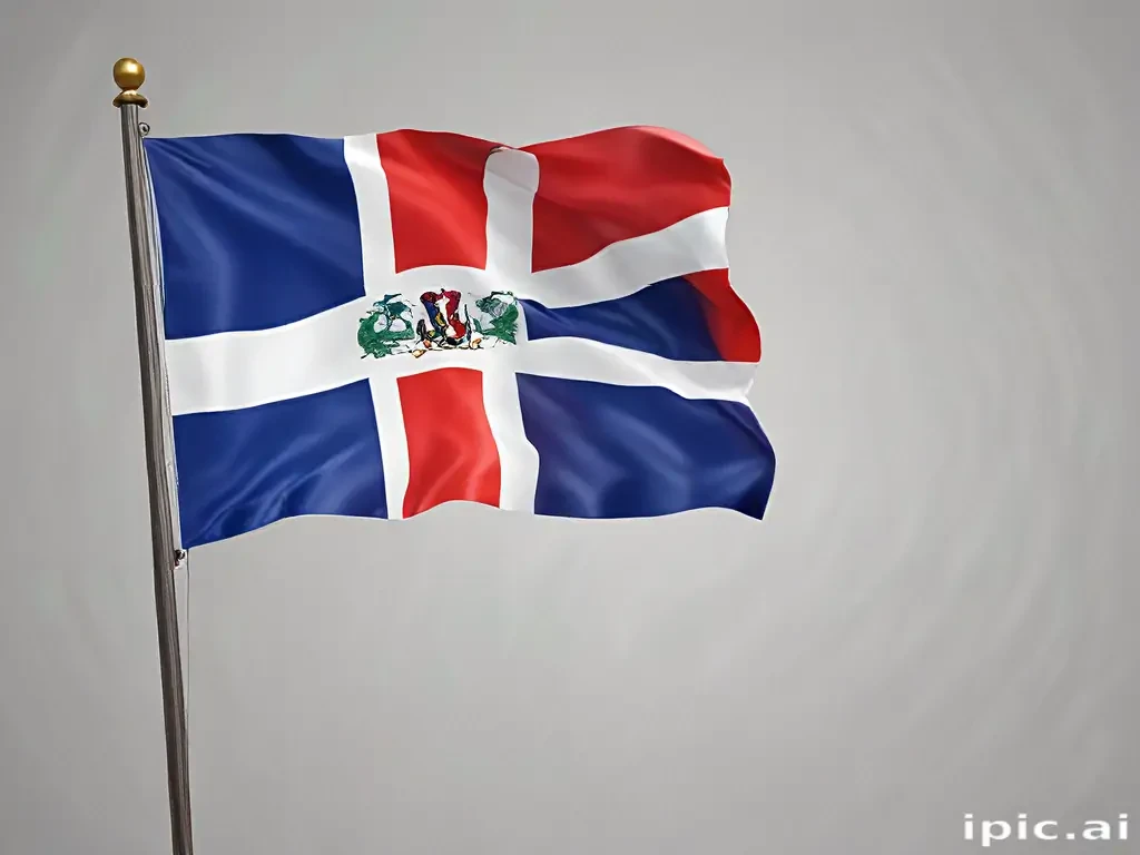 dominican republic flag png