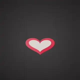 simple heart wallpaper