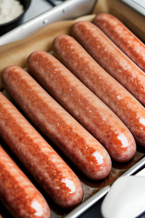 how long to bake sausages