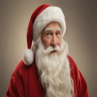 vintage santa png