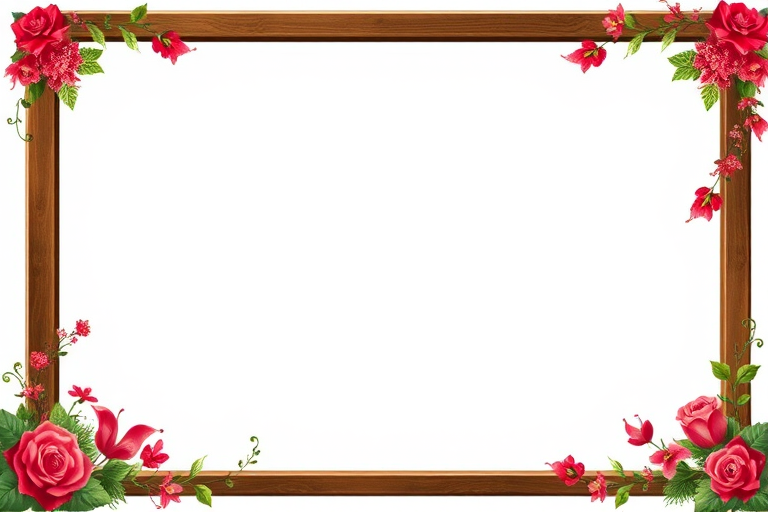 png frame border