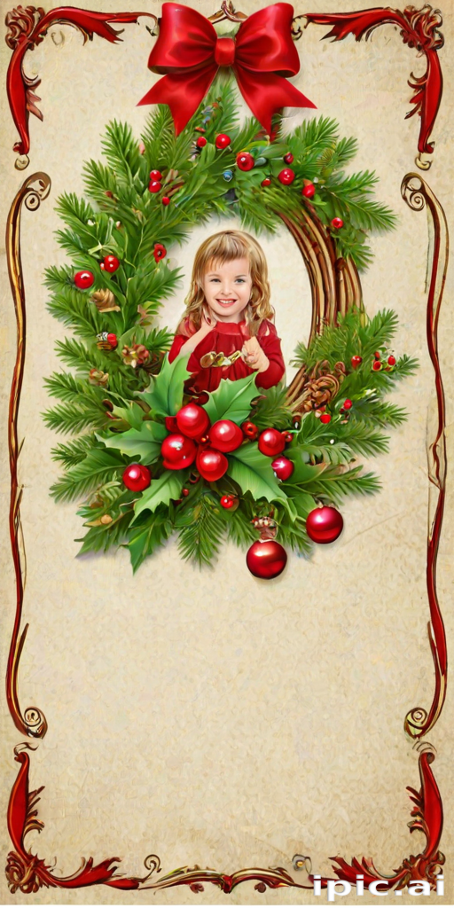 frame clipart christmas