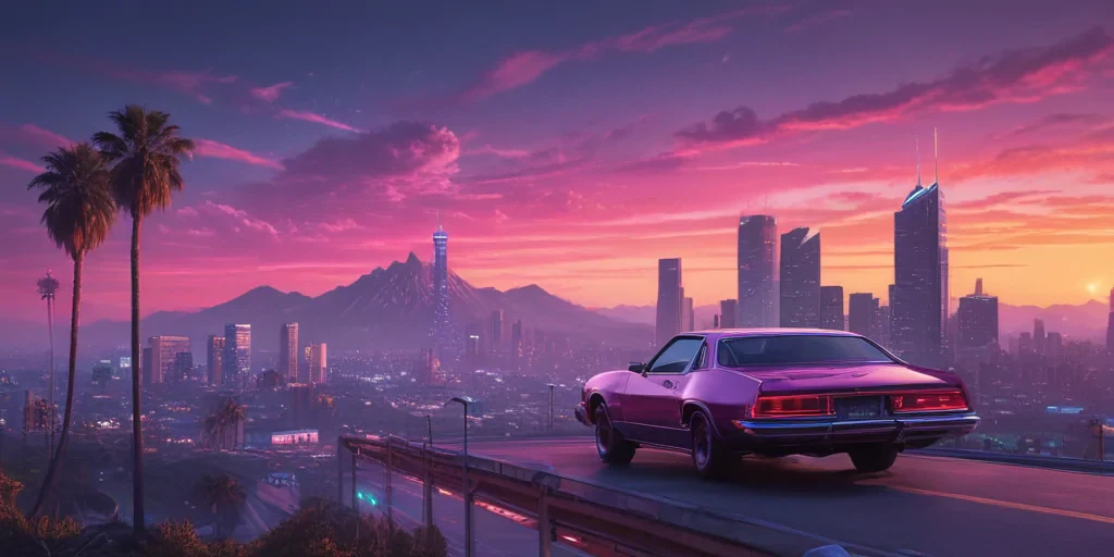 synthwave