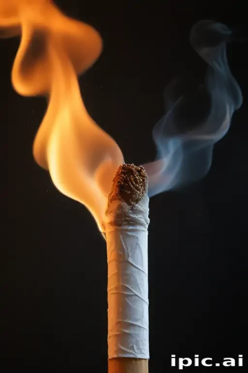 cigarette smoking png