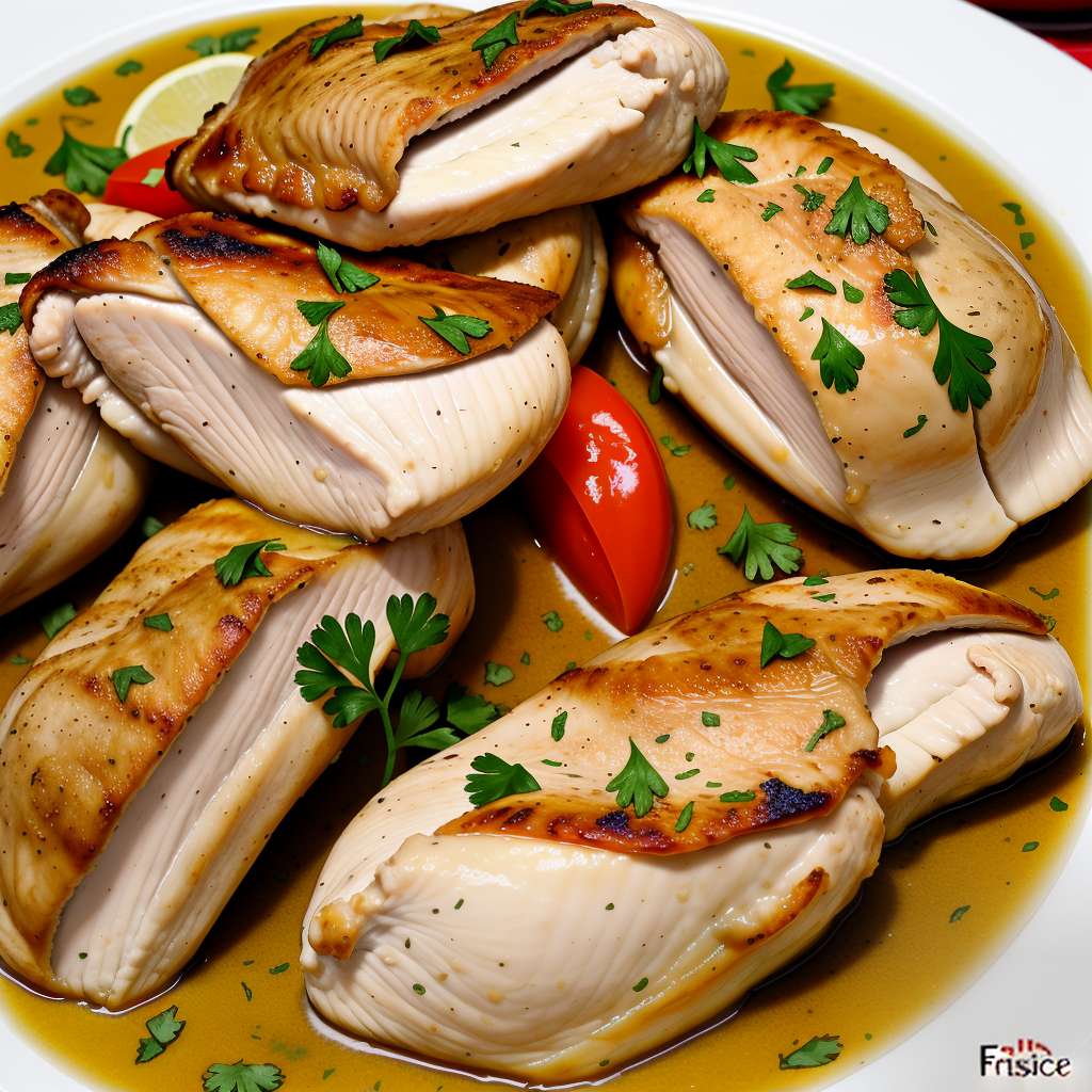 receta de fricase de pollo