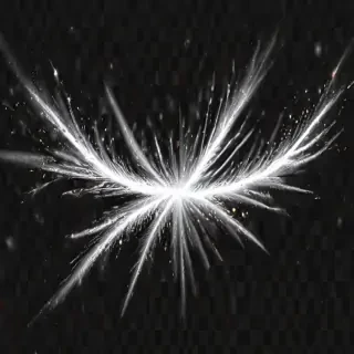 white sparkle png