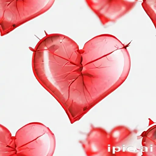 broken heart transparent