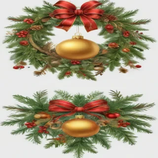 christmas clip art transparent background