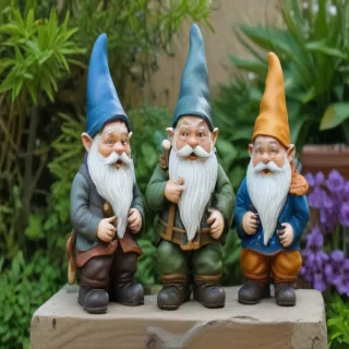 garden gnomes