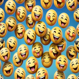 happy emoji