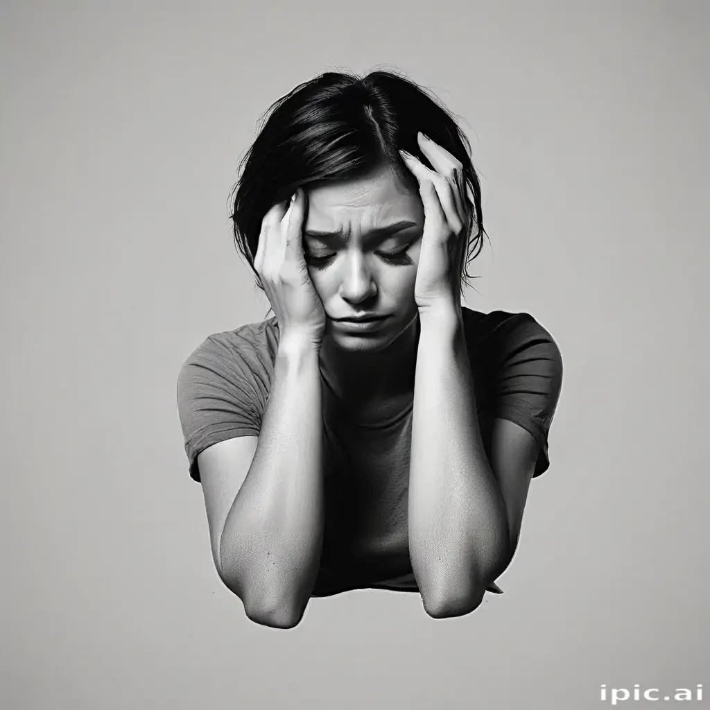 depressed png