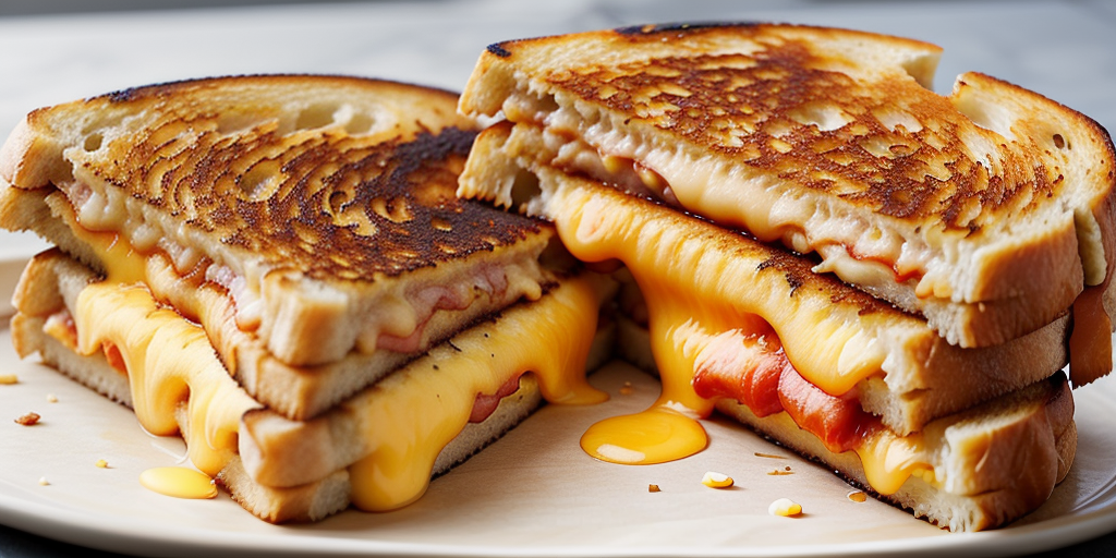 how to cook a grilled cheese without butter