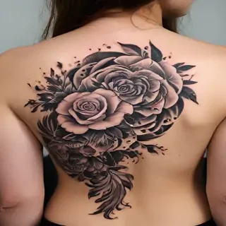 background tattoo