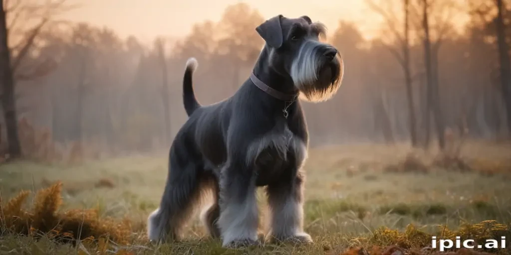 standard schnauzer