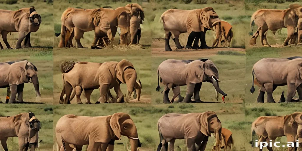 wild animals