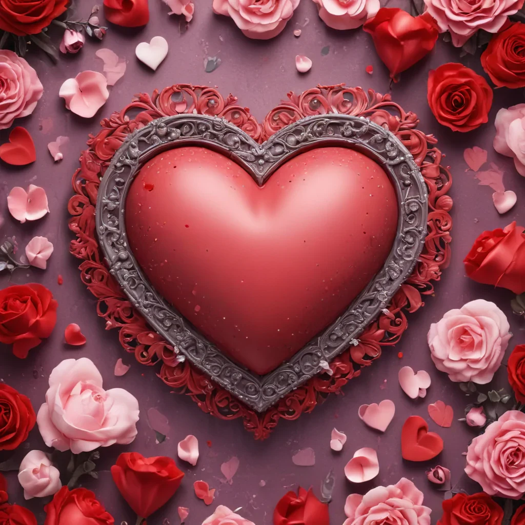 aesthetic valentines day wallpaper