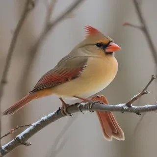 female cardinal