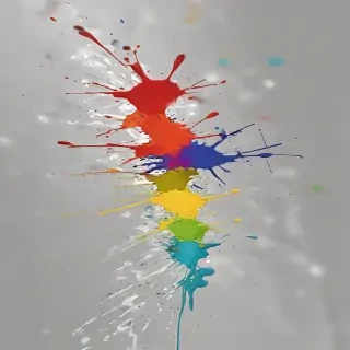 paint splat png