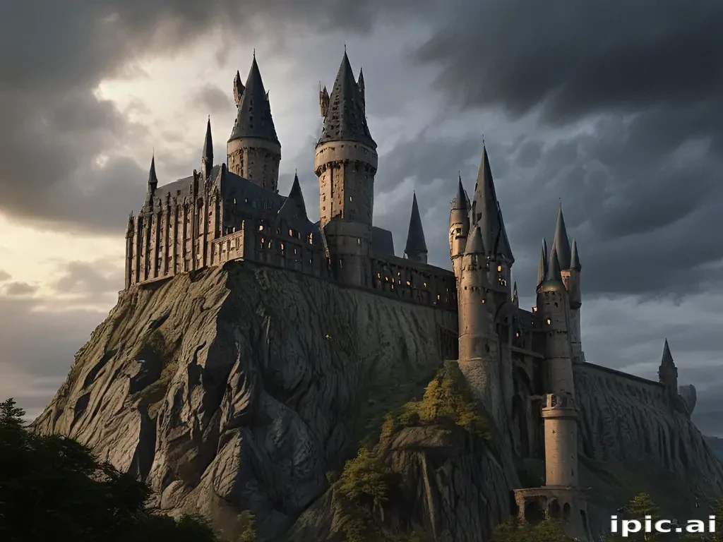 hogwarts castle