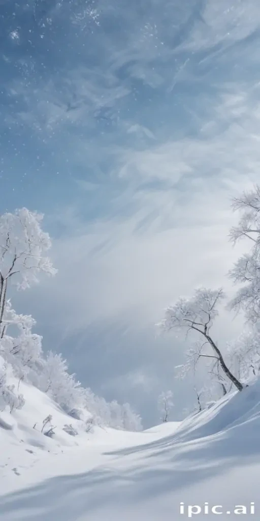 transparent snow png