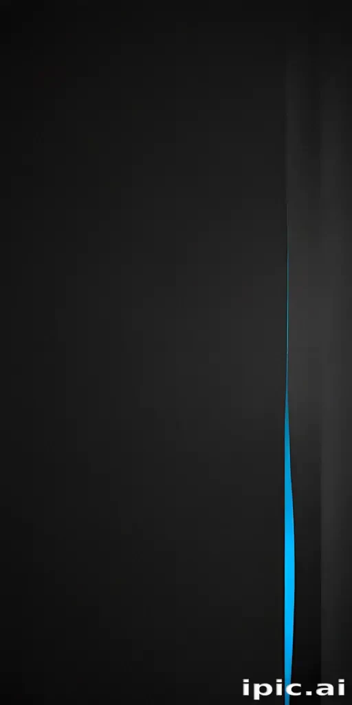 black background with blue