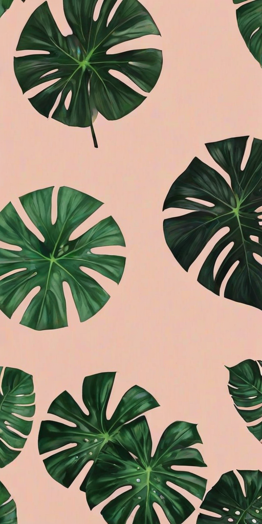 aesthetic plant wallpaper