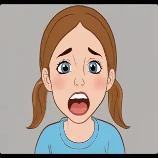 cried clipart