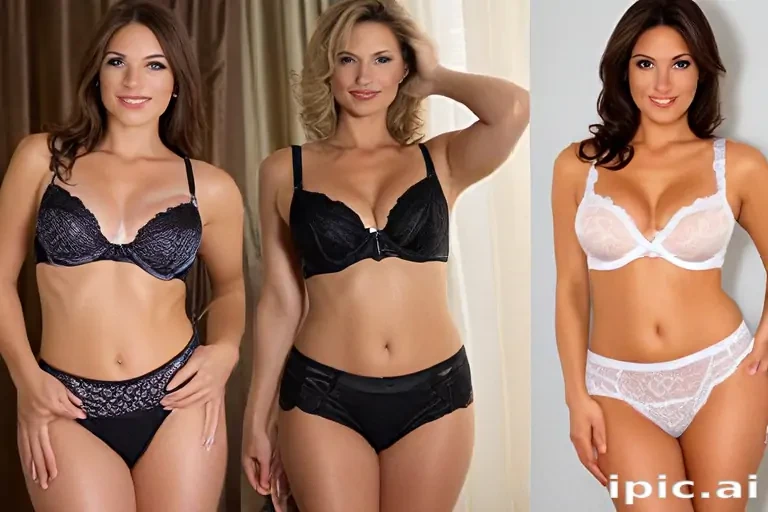 matures and lingerie